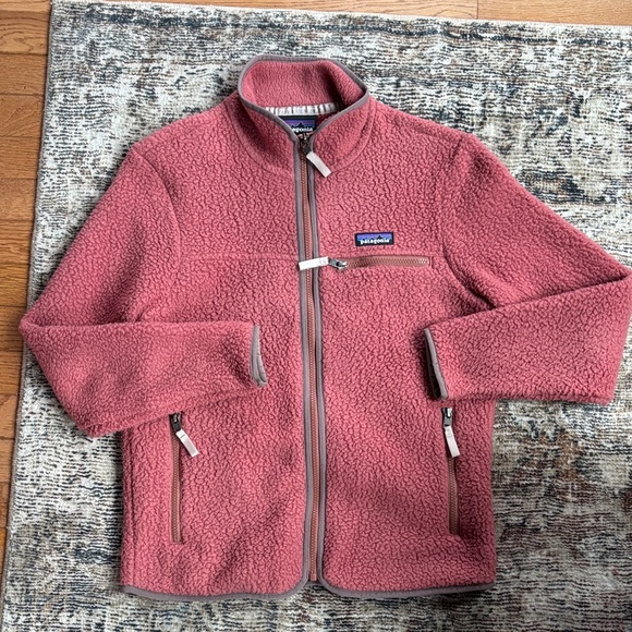 Patagonia Retro Pile Fleece Jacket - Picture 2 of 4